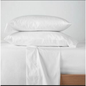 300 Thread Count Temperature Regulating Solid Sheet Set - Casaluna-Full